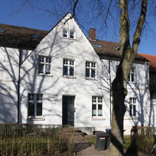 Ehem. Bergarbeiterhaus, Courieresstraße 9