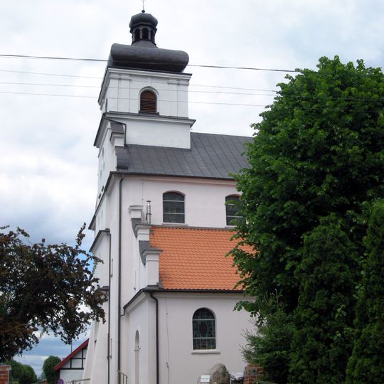 Holy Trinity church in Jeżewo