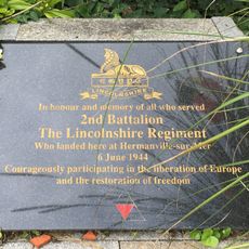 Commemorative plaque