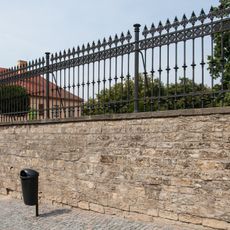 Ohrazení zámeckého areálu v Litomyšli