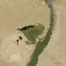 Lago Birket Qarun