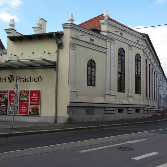 Hotel Modrá hvězda