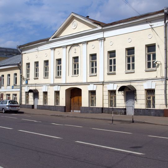 Главный дом усадьбы купца А.П. Заборова