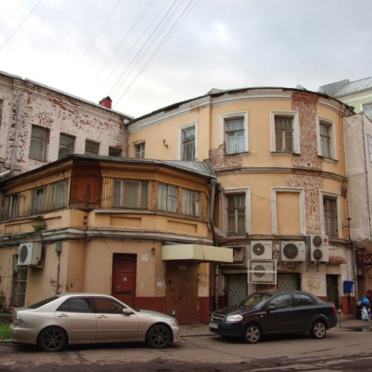 Старая Басманная улица 20 c1
