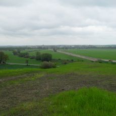 Stauchmoräne nördlich von Remplin