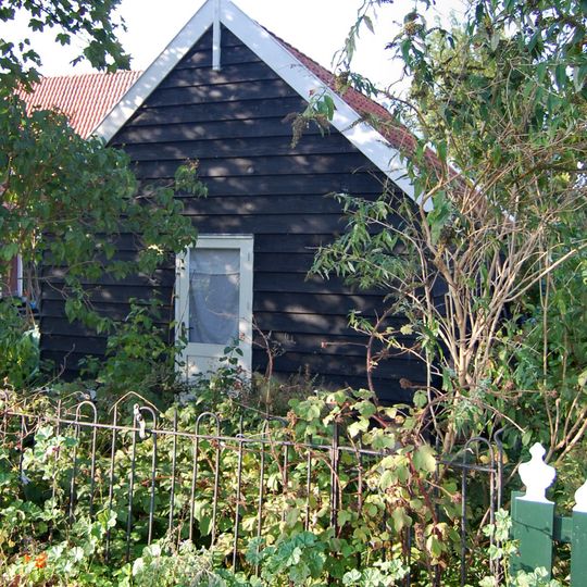 Haaldersbroek of Houtbouw, Zaandam