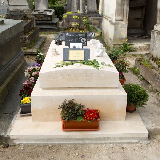 Grave of Delpech