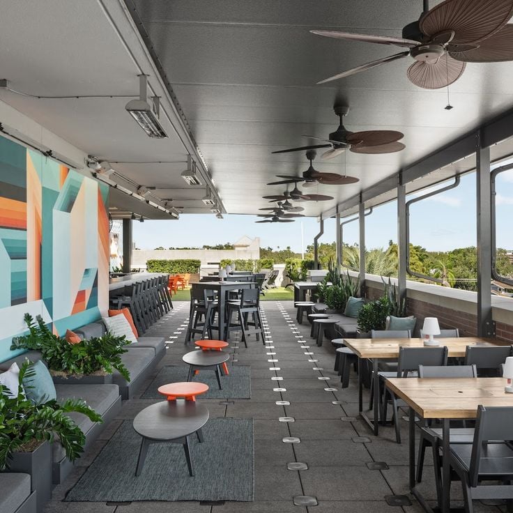 Edge Rooftop Cocktail Lounge