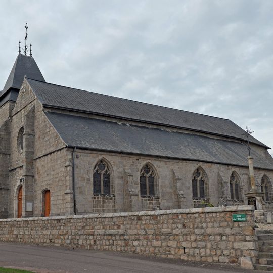 Église Saint-Riquier de Saint-Riquier-ès-Plains
