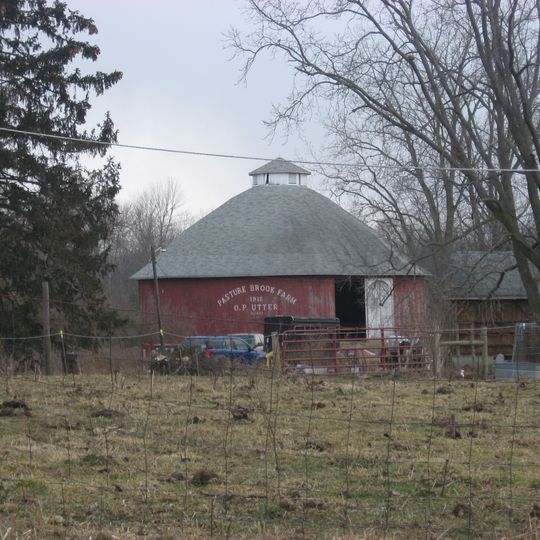 Utter-Gerig Round Barn