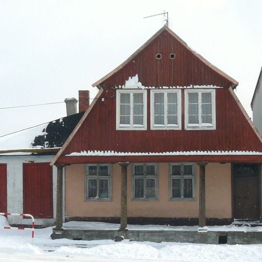 Arcade house in Pyzdry