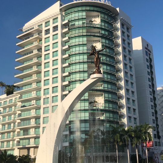 Fuente de la Diana cazadora