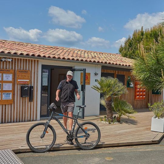 Camping La Côte Sauvage
