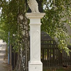 Figurenbildstock Bäckerkreuz, Maria Immaculata