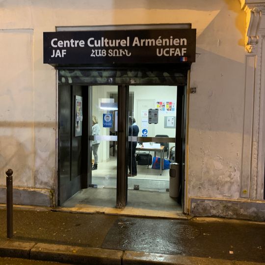 Union culturelle française des Arméniens de France