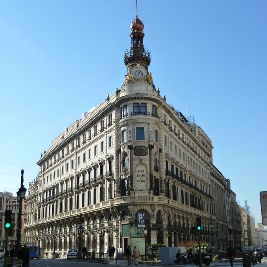 Banco Español de Crédito building