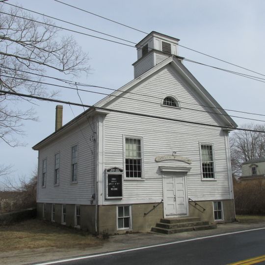 Usquepaug Road Historic District