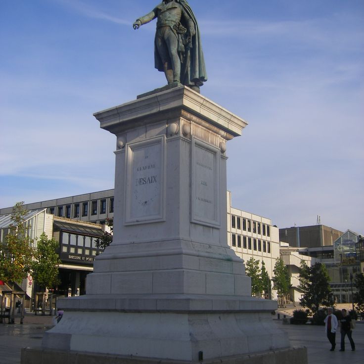 Statue of General Desaix in Clermont-Ferrand