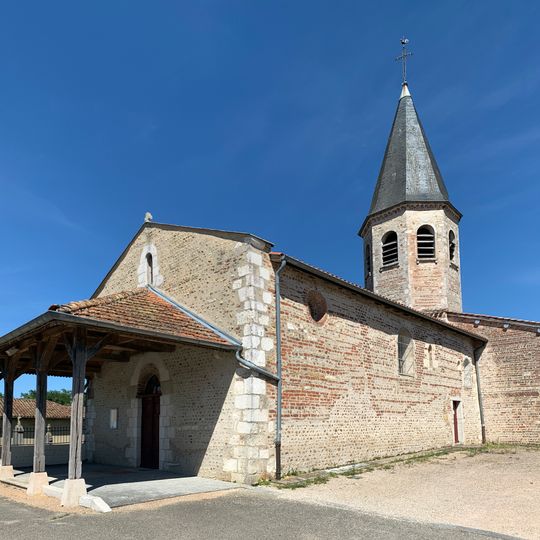 Église Saint-Martin de Chanoz-Châtenay