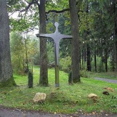 Kříž u rybníka u Sudkova Dolu