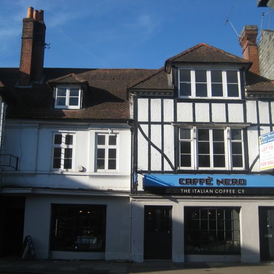 1-2 Castle Street and 10 The Borough