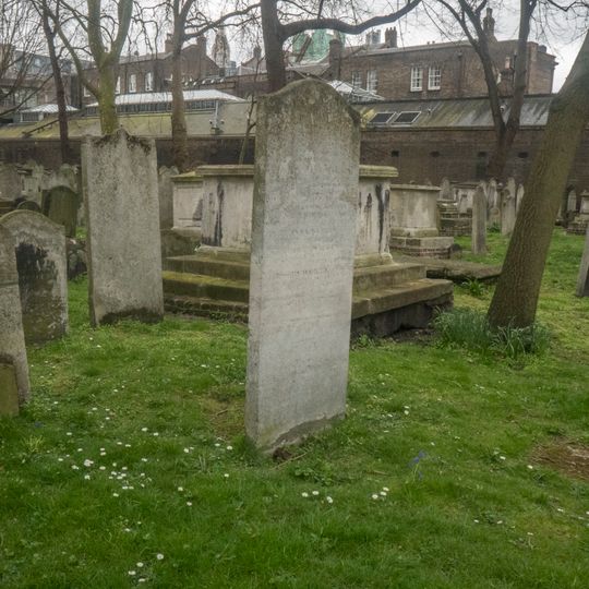 Monument To Edward Pickard, South Enclosure