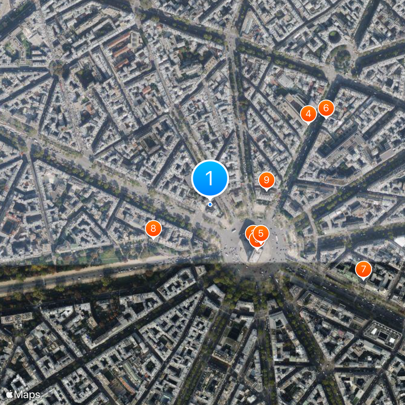 Capgemini Map