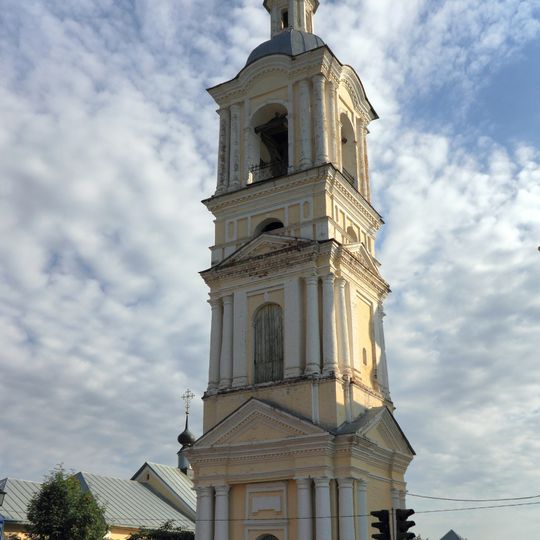 Колокольня