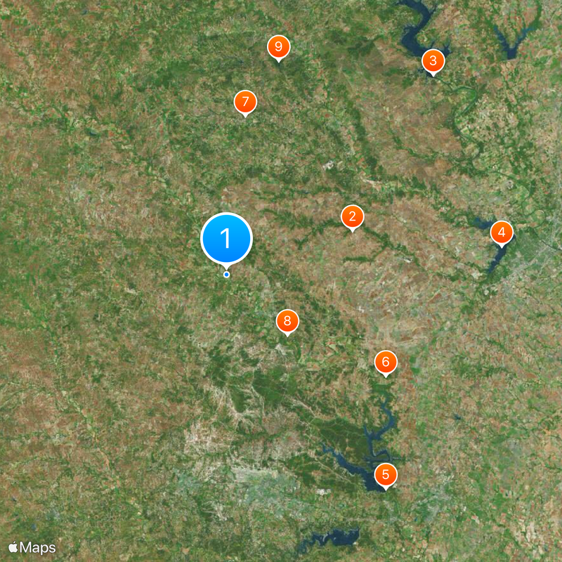 Texas's 25th congressional district Map