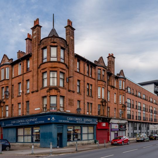 Savings Bank Building, 386-390 Cathcart Road, Govanhill, Glasgow