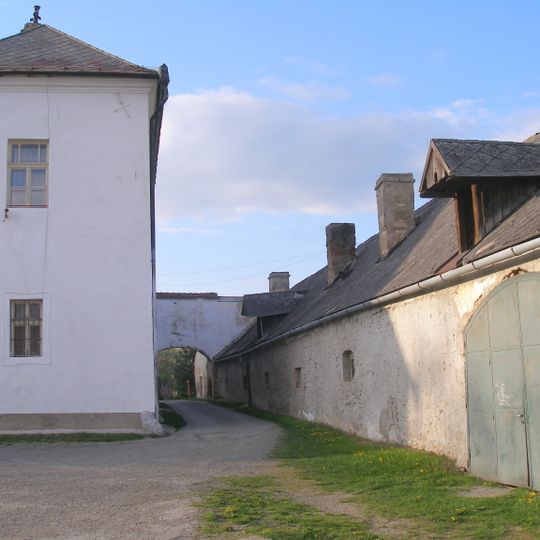 Dessewffyovský kaštieľ, stavby hospodárske