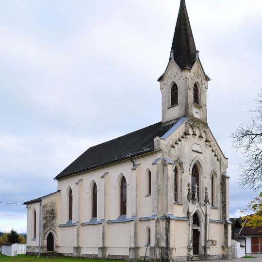Filialkirche hl. Stefan, Föderlach
