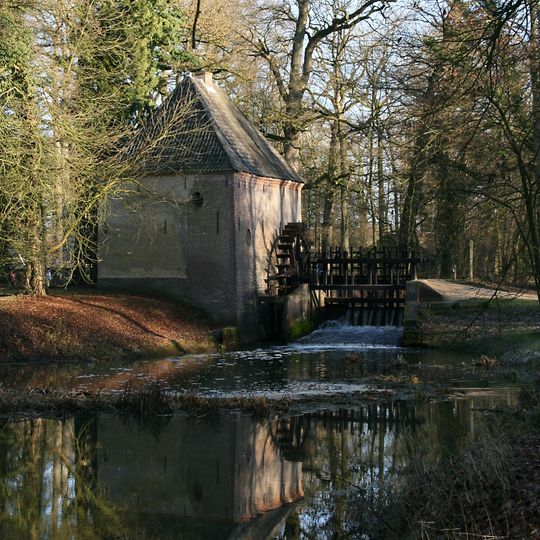 Watermolen van Hackfort