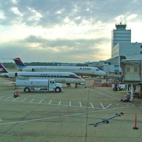 Jackson-Evers International Airport