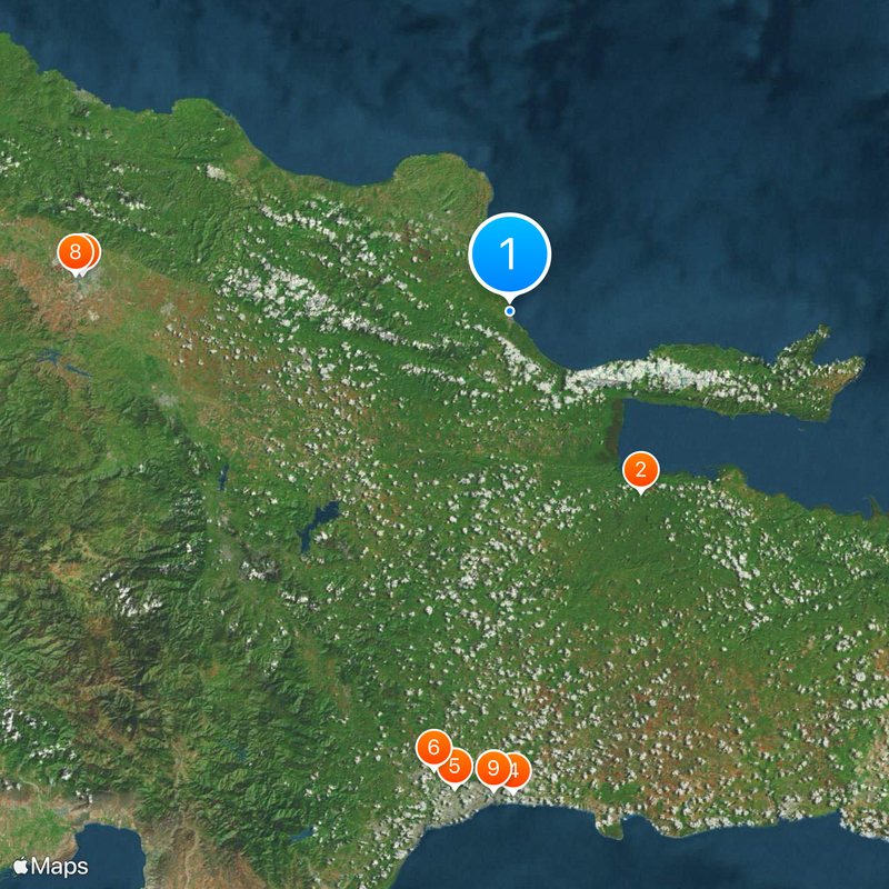 Nagua Map