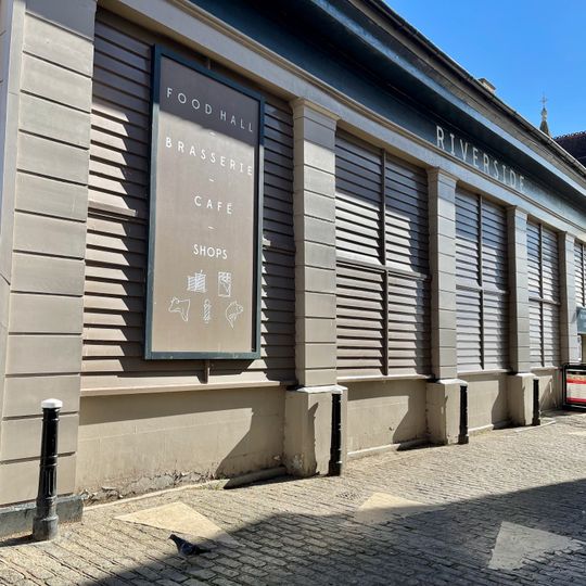 Garage 10 Yards East Of No 1 High Street