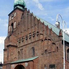 Collegiate church in Sieradz