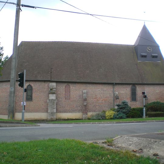 Église Saint-Nicolas d'Anserville