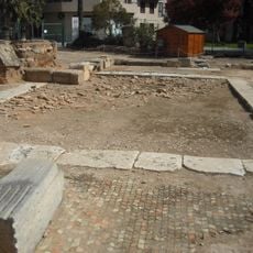 Roman sanctuary and thermae of Edeta