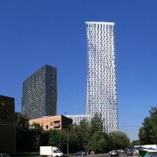 House on Mosfilmovskaya Tower A