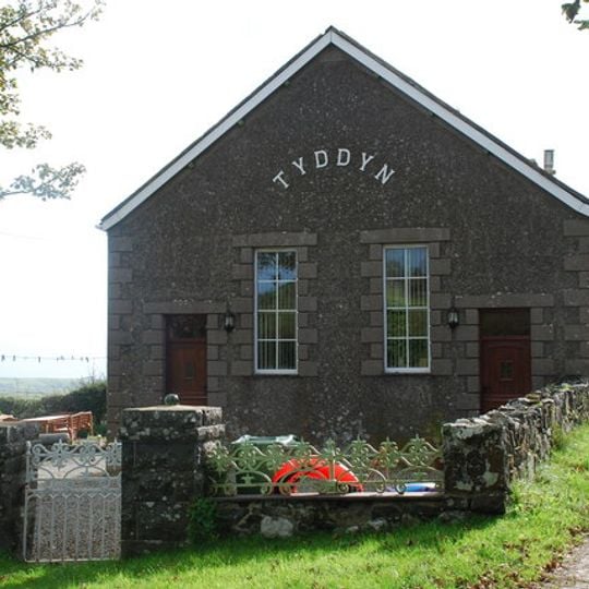 Tyddyn Methodist Chapel