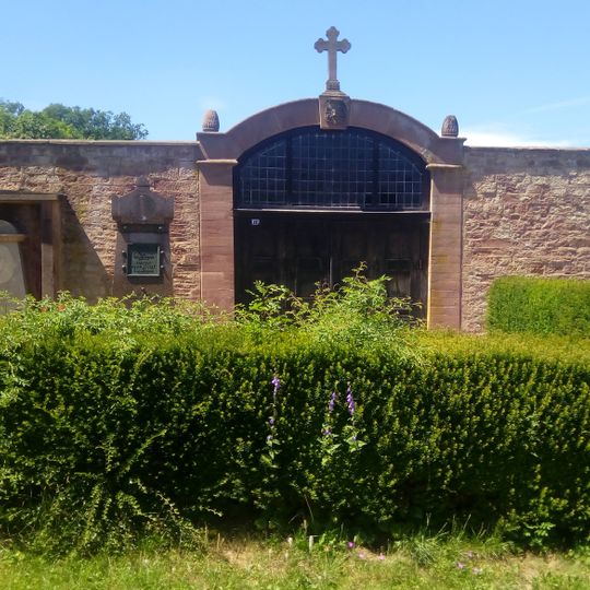 Gruft der gräflichen Linie der Rüdt von Collenberg