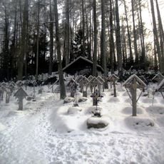 Heldenfriedhof und Kapelle
