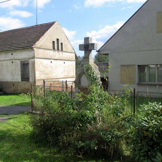 Kříž v Chockově