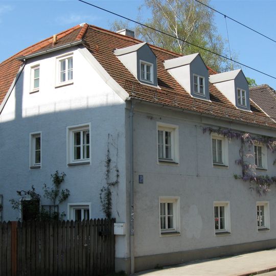 Freistehendes Kleinhaus