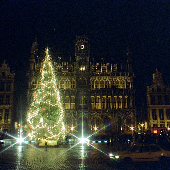 Sapin de Noël de la Grand-Place de Bruxelles