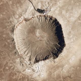 Krater Meteorytowy