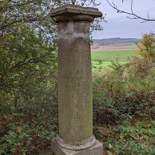 Podstavec sochy Ježíše Krista