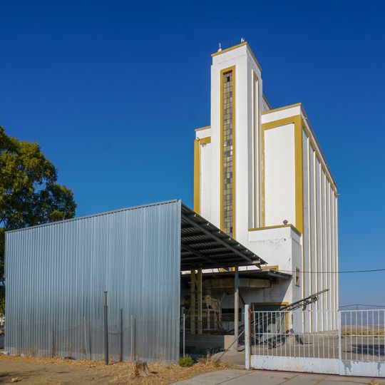 Silo of El Coronil