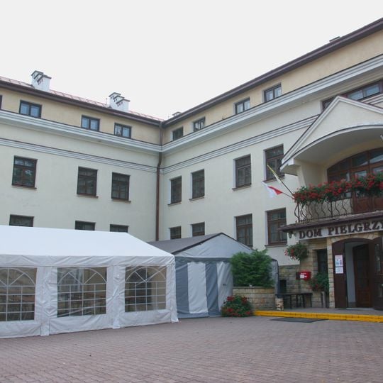 Pilgrim House in Kalwaria Pacławska